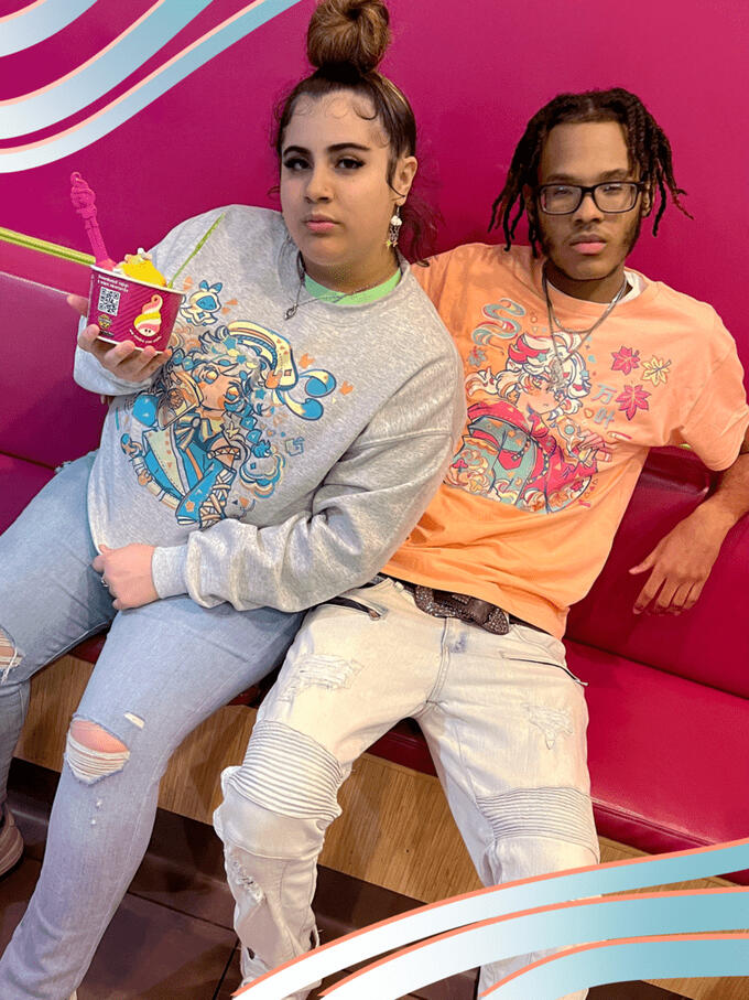 Prince Sidone & Mipha Prince Sidone & Mipha
