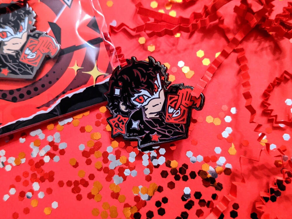 Joker Pin